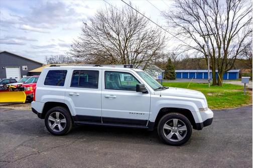 2017 Jeep Patriot High Altitude