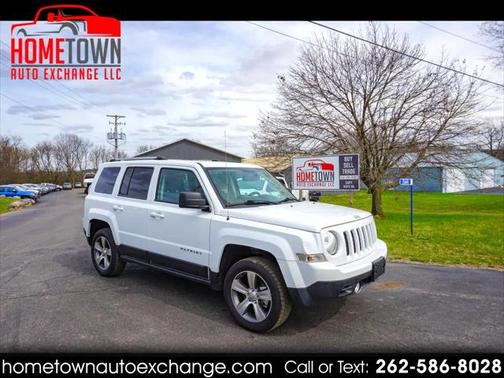 2017 Jeep Patriot High Altitude