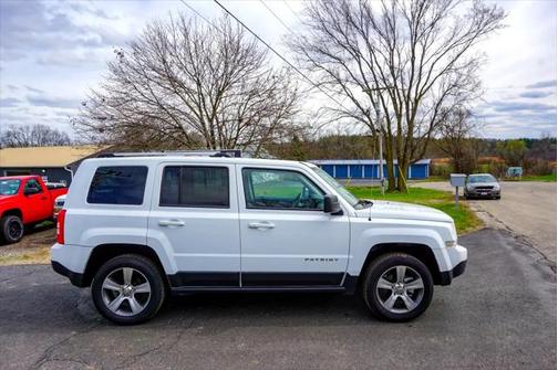 2017 Jeep Patriot High Altitude