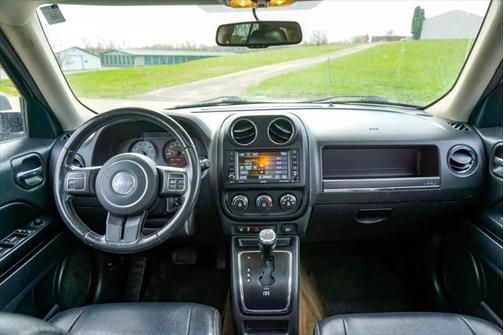 2017 Jeep Patriot High Altitude