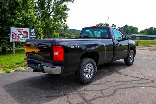2012 Chevrolet Silverado 1500 Work Truck