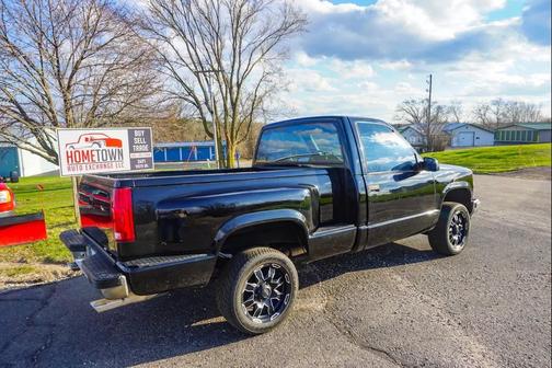 Black 1988 Chevrolet Pickup Truck Base