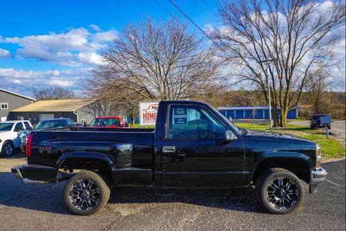 Black 1988 Chevrolet Pickup Truck Base