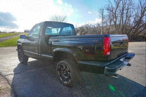 Black 1988 Chevrolet Pickup Truck Base