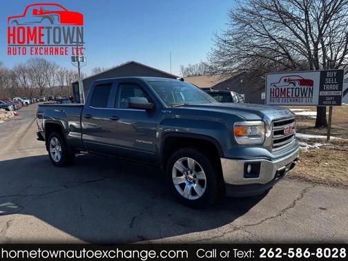 2014 GMC Sierra 1500 SLE