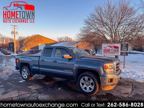 2014 GMC Sierra 1500 SLE