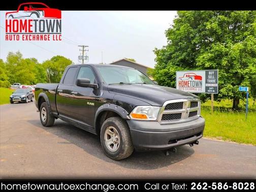 2009 Dodge Ram 1500 ST Quad Cab