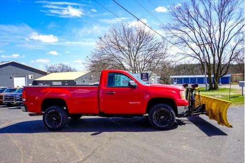 2012 GMC Sierra 2500 Work Truck