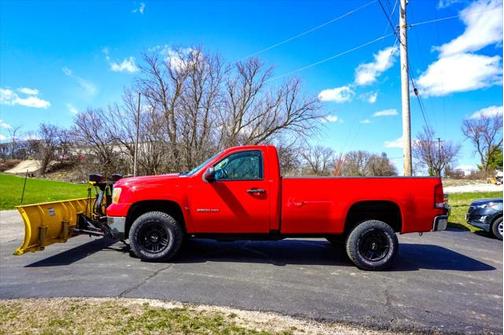 2012 GMC Sierra 2500 Work Truck