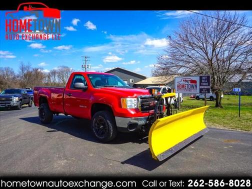 2012 GMC Sierra 2500 Work Truck