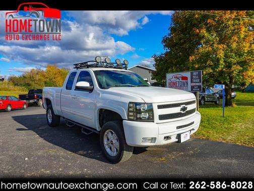 2011 Chevrolet Silverado 1500 LT