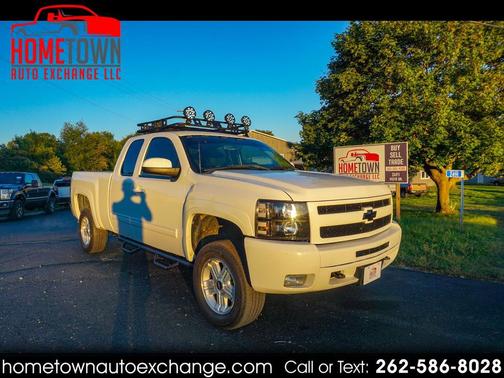 2011 Chevrolet Silverado 1500 LT