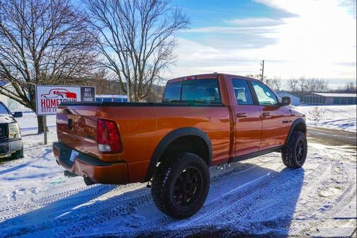 2010 Dodge Ram 1500 TRX