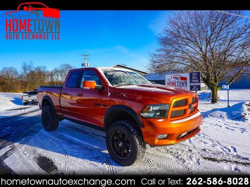 2010 Dodge Ram 1500 TRX