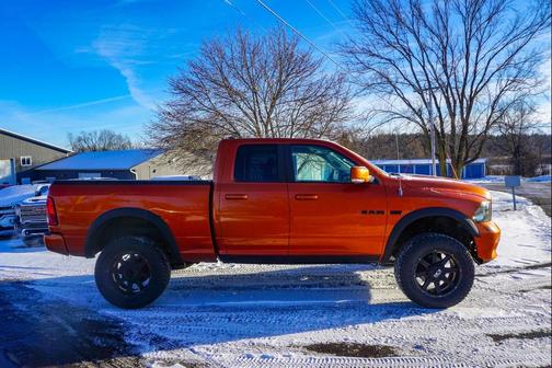 2010 Dodge Ram 1500 TRX