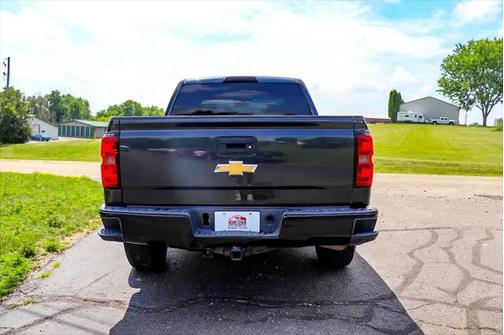 2018 Chevrolet Silverado 1500 1LT