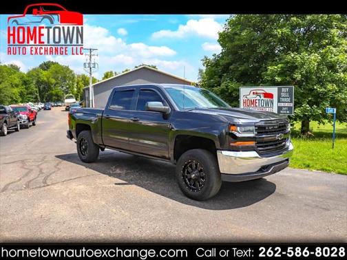 2018 Chevrolet Silverado 1500 1LT