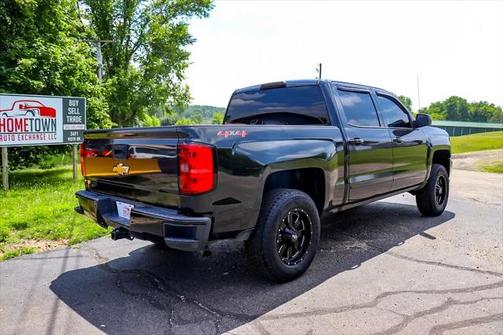 2018 Chevrolet Silverado 1500 1LT