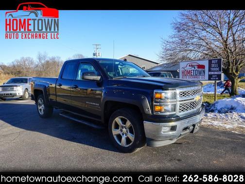 2014 Chevrolet Silverado 1500 1LT