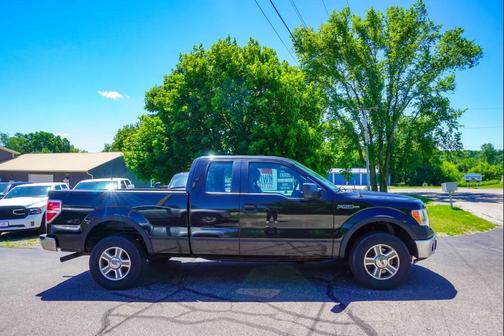 Tuxedo Black Metallic 2013 Ford F-150 Lariat