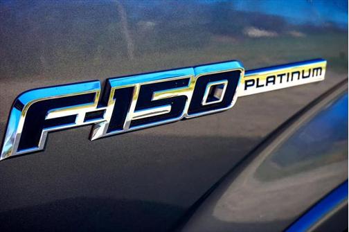2010 Ford F-150 Platinum