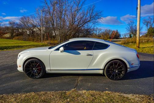 2012 Bentley Continental GT 2dr Cpe