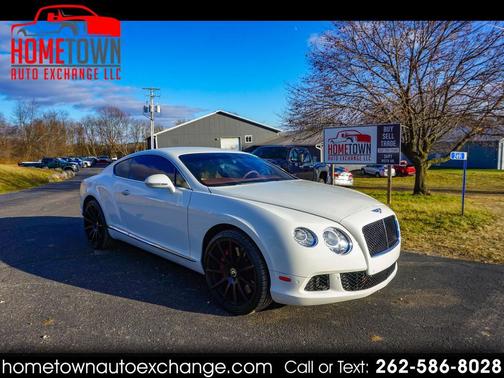 2012 Bentley Continental GT 2dr Cpe