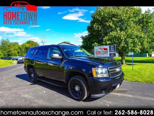 2009 Chevrolet Tahoe Police