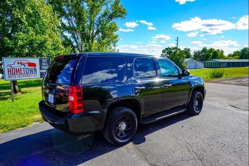 2009 Chevrolet Tahoe Police