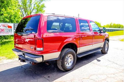 2000 Ford Excursion XLT