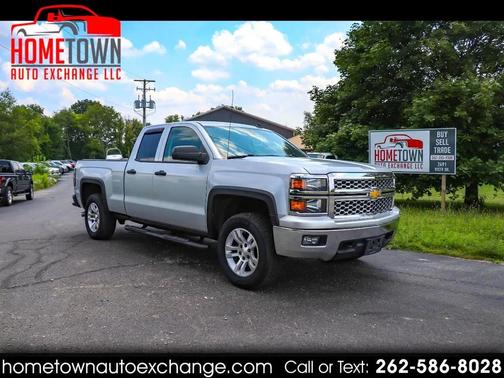 2014 Chevrolet Silverado 1500 1LT