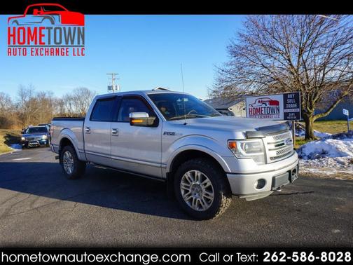 2014 Ford F-150 Platinum