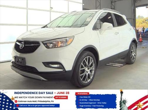 2017 Buick Encore Sport Touring
