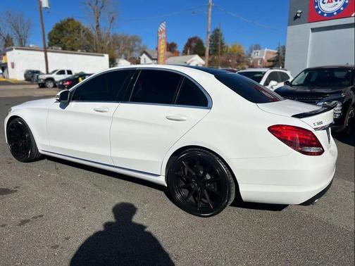 2016 Mercedes-Benz C-Class 