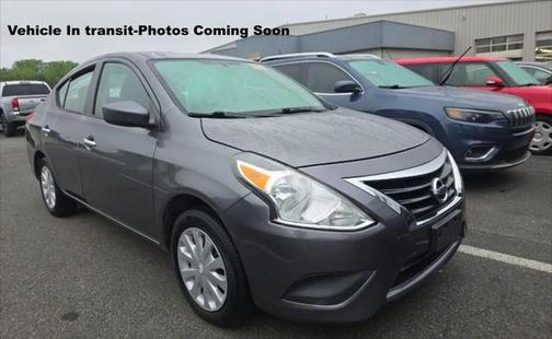 2019 Nissan Versa 1.6 SV