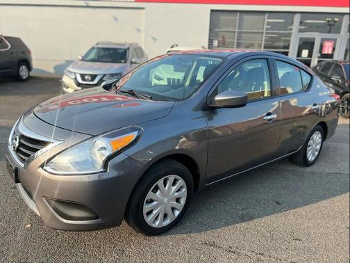 2019 Nissan Versa 1.6 SV