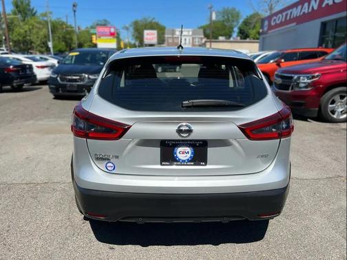 2021 Nissan Rogue Sport S