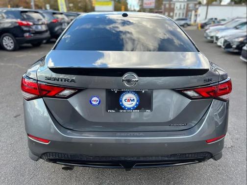 2022 Nissan Sentra SR