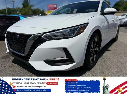 2023 Nissan Sentra SV