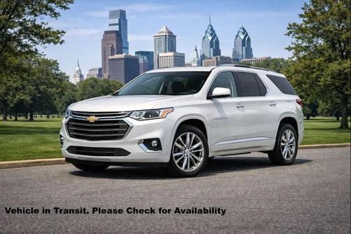 White 2020 Chevrolet Traverse Premier