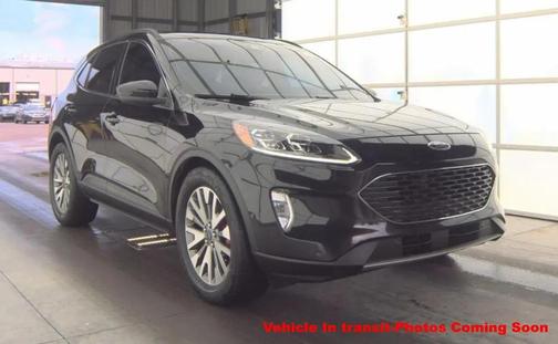 2021 Ford Escape Titanium