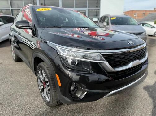 2021 Kia Seltos S Turbo