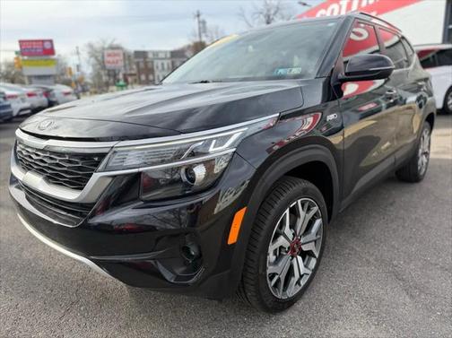 2021 Kia Seltos S Turbo