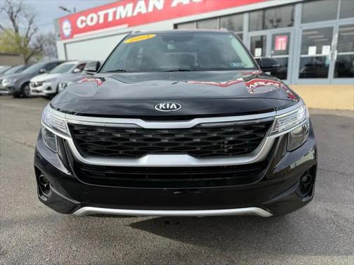 2021 Kia Seltos S Turbo