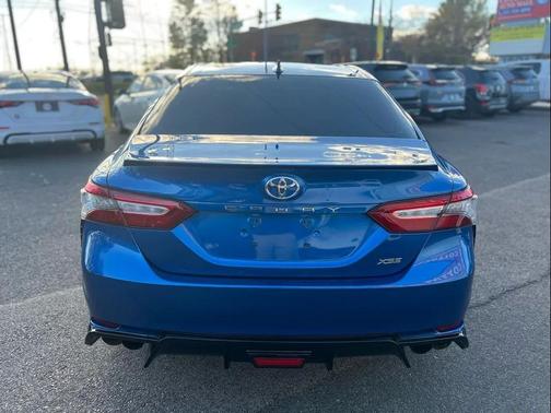 2019 Toyota Camry XSE