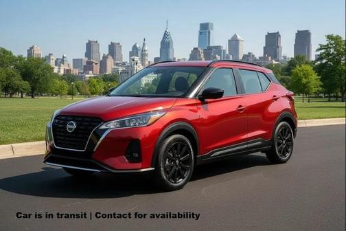 2021 Nissan Kicks SR
