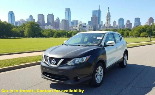 2017 Nissan Rogue Sport S