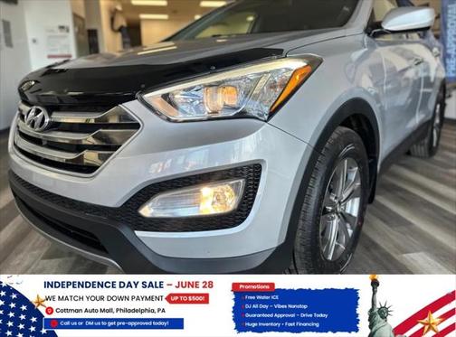 2015 Hyundai Santa Fe Sport 2.0L Turbo