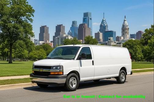 2019 Chevrolet Express 3500 Work Van