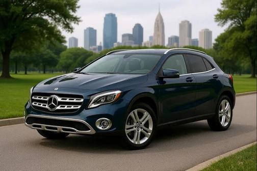 2018 Mercedes-Benz GLA 250 4MATIC